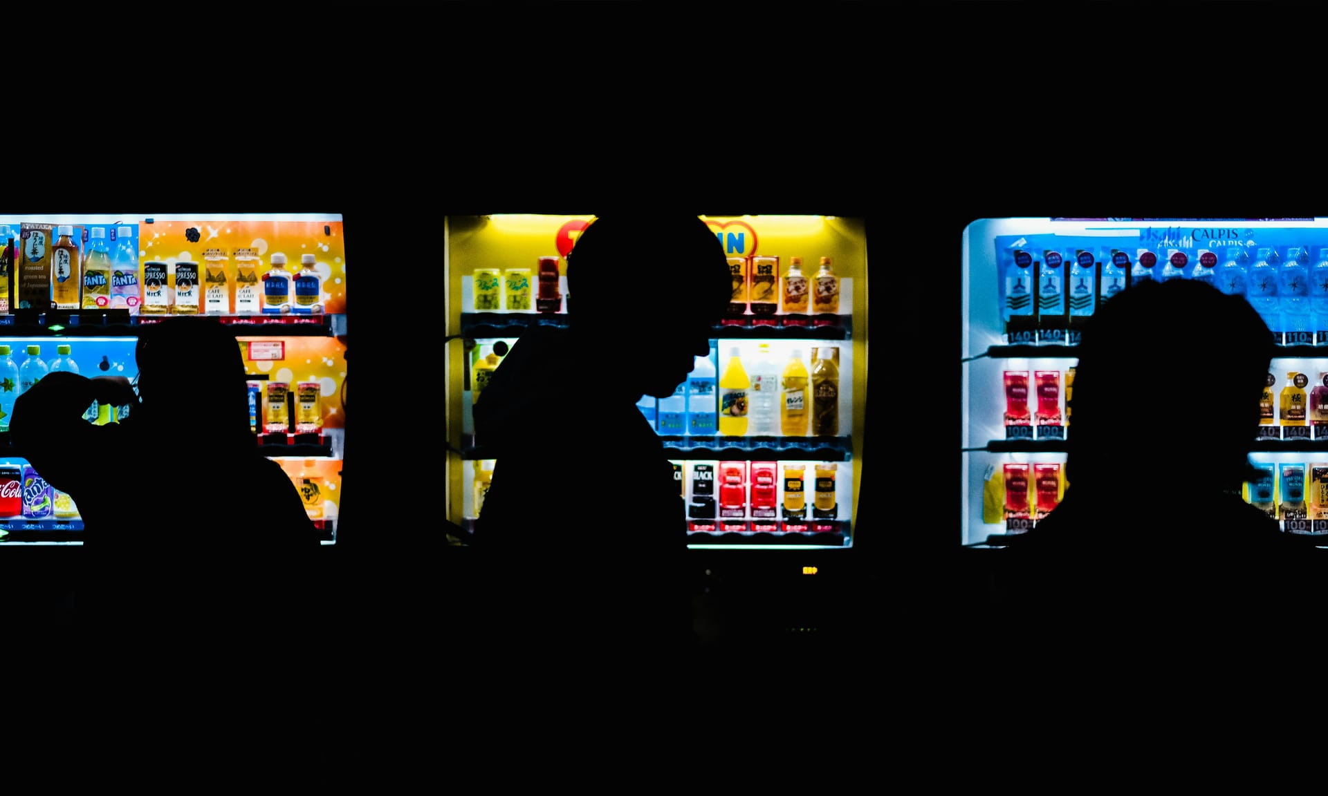 YOYO vending machines